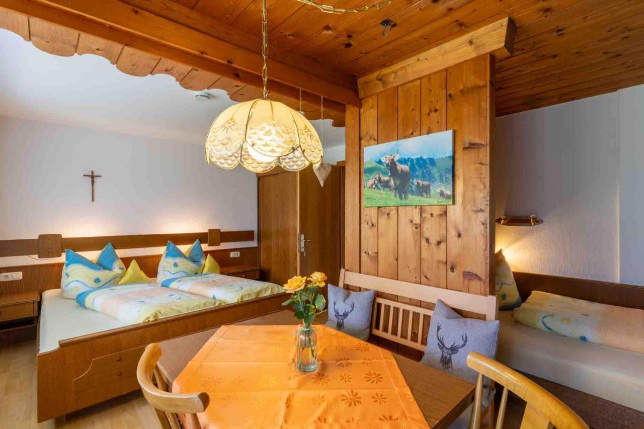 Ferienwohnung Angelika Sankt Gallenkirch Buitenkant foto